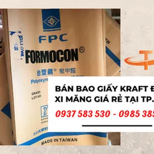 Bán bao giấy kraft đựng xi măng giá rẻ