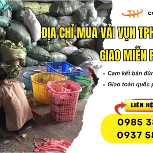 Địa chỉ mua vải vụn TPHCM giá rẻ