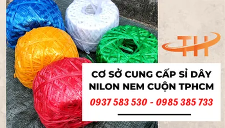 Cơ sở chuyên sỉ dây nilon nem giá rẻ