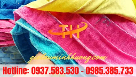 Cơ sở chuyên khăn lau nối cân kg giá rẻ, giao tận nơi