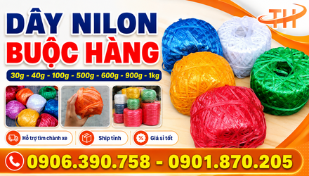 Dây Nilon Buộc Hàng Giá Sỉ đa năng