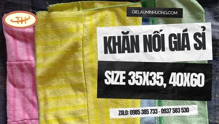 Khăn lau nối đa năng 35x35, 40x60 giá sỉ tận xưởng