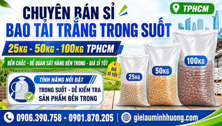 Bao Tải Trong Suốt PP Dệt