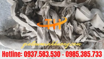 Giẻ (vải) vụn dồn bao cát tập võ giá tốt