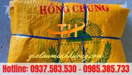Bán bao tải in logo dày dặn giá sỉ rẻ tại TPHCM