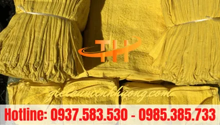 Địa chỉ bán khăn lau vuông màu vàng giá gốc rẻ