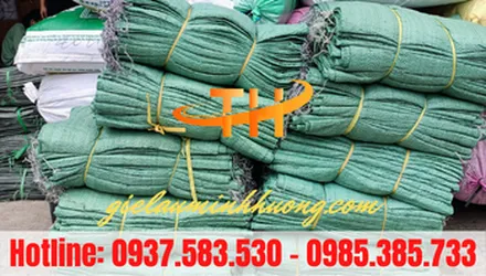 Bán sỉ bao tải dứa xanh giá rẻ