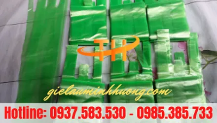 Sỉ rẻ túi xốp gai đựng 3 ly nhiều màu
