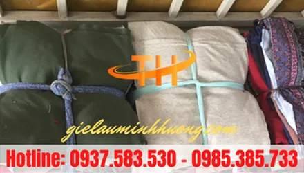 Ở đâu bán vải lau nhiều màu bó 5kg giá rẻ nhất?