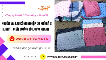 Nguồn vải lau công nghiệp cơ khí giá sỉ rẻ nhất
