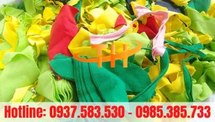 Cung cấp vải vụn dồn bao cát giá sỉ
