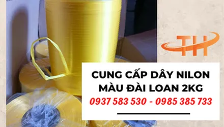 Cung cấp giá sỉ dây nilon màu Đài Loan
