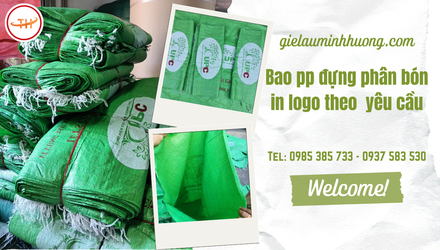 Bao PP đựng phân bón in theo yêu cầu giá sỉ ưu đãi