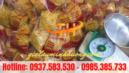 Dây thun vàng đủ size đóng bịch sẵn giá sỉ