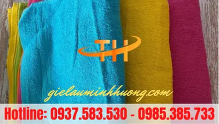 Nơi bán cân ký khăn lau cotton siêu thấm hút