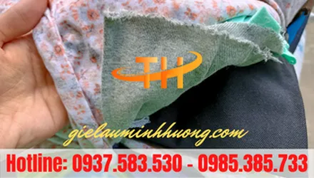 Vải lau, vải vụn cân ký giá rẻ