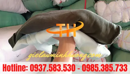 Nhà sản xuất giẻ lau máy thun cotton ship toàn quốc