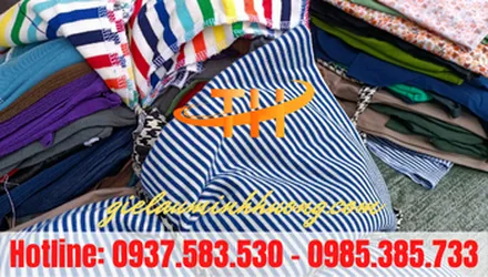 Giẻ lau vải lau máy cân ký giá sỉ rẻ tại Vũng Tàu