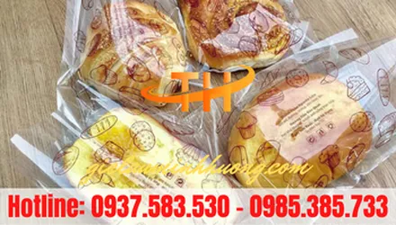 Bảng giá sỉ túi nilong PE đủ kích thước cho đại lý