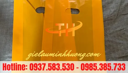 Bán túi PE màu trơn cân ký giá sỉ rẻ