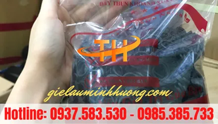 Giao hàng nhanh dây thun đen cột ổi giá rẻ