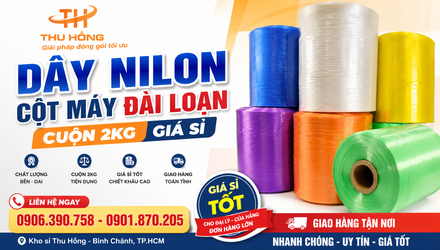 Dây Nilon Cột Máy Đài Loan cuộn 2Kg Giá Sỉ
