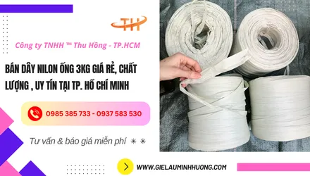 Bán dây nilon ống 3kg giá rẻ, chất lượng, uy tín tại TPHCM