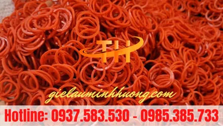 Bán dây thun màu đỏ cột bao bì đủ size giá rẻ