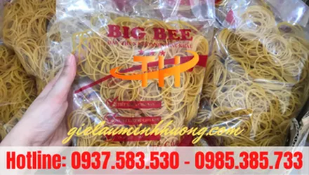 Dây thun vàng cân ký giá sỉ rẻ nhất