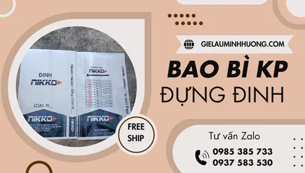 Bao bì KP 50kg đựng đinh giá rẻ