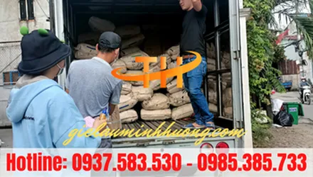 Đơn giao túi xốp PE số lượng lớn tại quận 4