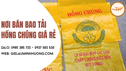 Địa chỉ bán bao tải Hồng Chúng giá rẻ tại TPHCM