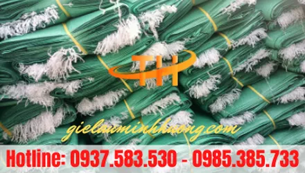 Giao sỉ 8000 bao tải đóng hàng tại Long An