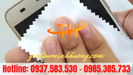 Bỏ sỉ khăn lau vệ sinh điện thoại, ipad giá ưu đãi
