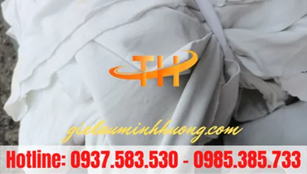 Mua vải lau cotton trắng cân ký ở đâu rẻ?