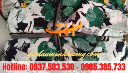 Vải lau máy móc, vải lau màu cân ký giá sỉ rẻ