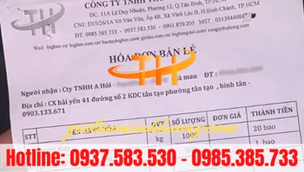 Thu Hồng đi giao 1000kg quéo vải và găng tay muối tiêu