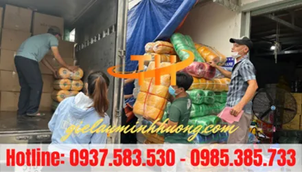 Giao sỉ dây nilon cột hàng đi Long An