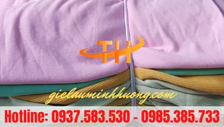 Giẻ lau dầu nhớt siêu thấm giá sỉ rẻ Thu Hồng giao toàn quốc