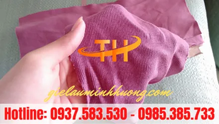 Tìm nơi bán giẻ lau màu size A5 giá sỉ