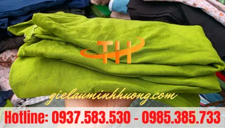 Sỉ giá rẻ giẻ lau màu, vải vụn giao tận nơi Bình Chánh