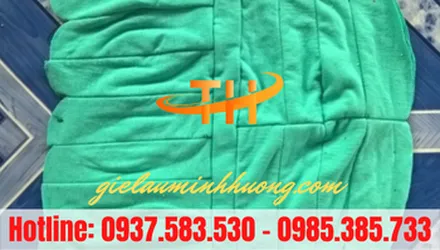 Bán buôn sỉ rẻ giẻ lau công nghiệp vải nối đủ màu