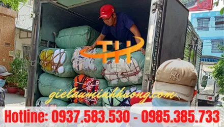Bán buôn giẻ lau máy - vải vụn giá sỉ