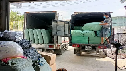 Giẻ lau Minh Hương nhanh chóng lên đơn giẻ lau đi tỉnhTiền Giang