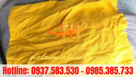 Xưởng bán giẻ lau nhiều màu thấm hút tốt