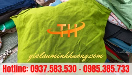 Kho bán giẻ lau nhiều màu giá gốc tại xưởng ở Bình Chánh
