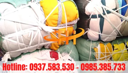 Công ty chuyên bán giẻ lau - vải vụn giá xưởng TPHCM
