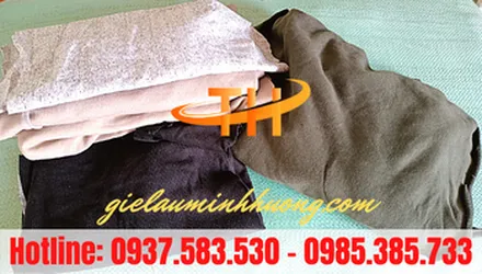 Bán buôn giẻ vải lau cotton 1 lớp giá sỉ cạnh tranh