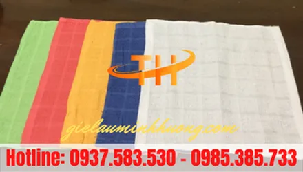 Phân phối khăn lau bàn ghế sợi cotton giá tốt TPHCM