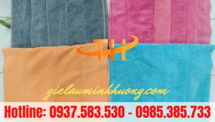 Cung cấp sỉ khăn lau cân ký nhiều màu huyện Bình Chánh